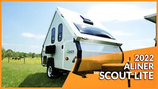 Scout it Out! 2022 ALiner Scout Lite A-Frame Pop-Up Trailer Virtual Tour | Beckley's RVs