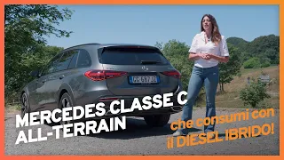 Mercedes Classe C All-Terrain: la WAGON rialzata "anti"-SUV