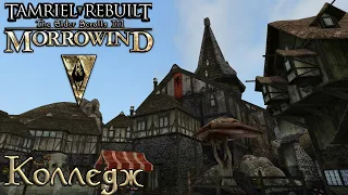 Morrowind Tamriel Rebuilt - Колледж Фаервотча, #215 (277)