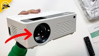 ONLY $67! Mini Projector on Amazon - Is It Worth It? (TMY V08)