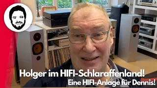 Holger Laudeley im HIFI-Schlaraffenland - Eine Vintage-Hifi-Anlage für Dennis!