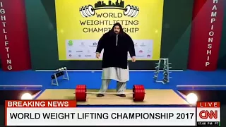 Khan Baba the Pakistani Hulk World Weightlifting champion    YouTube