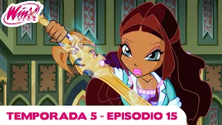 Winx Club | Latinoamérica - EPISODIO COMPLETO | La columna de luz | Temporada 5 Episodio 15