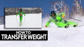 CARVING | how to transfer weight