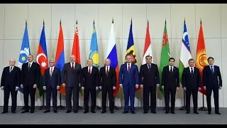 Президент Узбекистана принял участие в Саммите СНГ в г.Сочи (10-11 октября 2017г.)