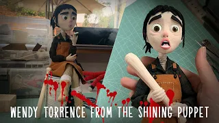 Wendy Torrence from The Shining Stop Motion Puppet!