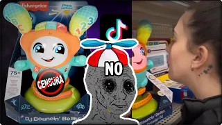 EL CASO DEL JUGUETE BOCINA QUE HA CAUSADO un CAOS en TIK TOK/  DJ BOUNCIN