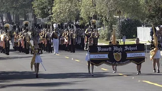 Bassett HS - The Boys of the Old Brigade - 2023 Azusa Golden Days Parade