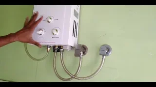 Gas geyser installation | water heater fitting | YK Electrical