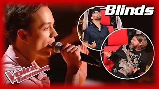 George Michael - Careless Whisper (Leonardo Kryeziu) | Blinds | The Voice of Germany 2022