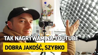 Jak nagrywam filmy na YouTube? 🎥 Szybko, sprawnie i niedrogim sprzętem