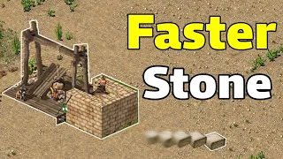 200% Faster Stones in Stronghold Crusader - Stronghold Crusader Stone Trick