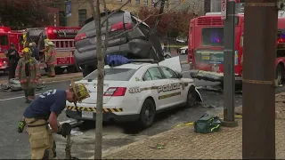 New video shows moment of crash during police pursuit in Silver Spring