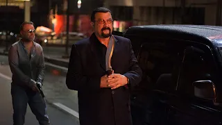 EXCLUSIVE CLIP: Steven Seagal Throws Down in GENERAL COMMANDER