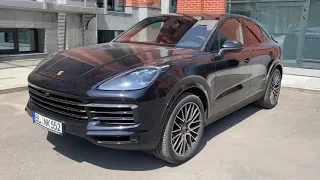 Спортивный внедорожник Porsche Cayenne Coupe S