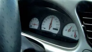 Ford Puma 1.7 VCT Acceleration