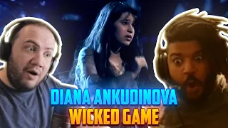 FIRST TIME SEEING DIANA ANKUDINOVA (Диана Анкудинова) Wicked Game | REACTION - TEACHER PAUL REACTS