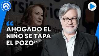 El rector de la UNAM dijo que el caso de Yasmín Esquivel puede quedar impune: Venus Rey Jr.