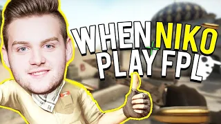 WHEN FAZE NIKO PLAYS FPL (PROS REACT / FUNNY RAGE MOMENTS)