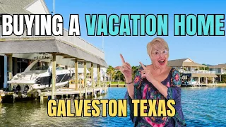 Moving to Galveston Texas | Buying A Vacation Home