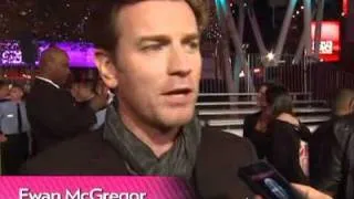 Ewan McGregor on the Red Carpet People's Choice Awards 2012