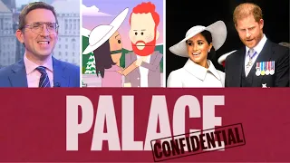 Royal experts react to Prince Harry Meghan Markle South Park episode | Palace Confidential