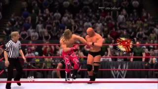 WWE 2K14 30 Years of Wrestlemania ATTITUDE ERA - Shawn Michaels vs Stone Cold Steve Austin