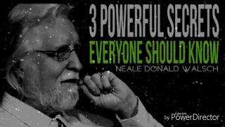 How To Manifest Anything - Secrets to Success - Neale Donald Walsch