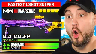 the #1 *BEST* ONE SHOT SNIPER in WARZONE 3 & REBIRTH! 👑 (Best MORS Class Setup / Loadout) - MW3