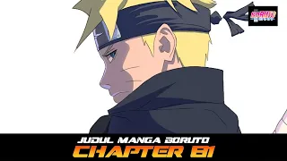 JUDUL MANGA BORUTO CHAPTER 81