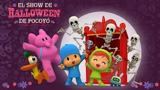 Halloween Show  | FUNNY VIDEOS and CARTOONS for KIDS of POCOYO in ENGLISH