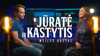 Marijonas Mikutavičius ir Aistė Smilgevičiūtė - Meilės duetas 2022