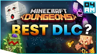 THE BEST DLC? Ranking ALL 6 DLC's From Worst To Best in Minecraft Dungeons