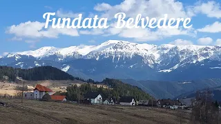 Fundata Belvedere | Cel mai frumos loc din Fundata | O panoramă SUBLIMĂ asupra Bucegilor🗻❤️