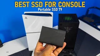 Best Xbox Series X/S & PS5 External Storage - Samsung T9 SSD!