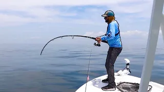 I Dropped a Big Bait Over a Reef and Hooked This!