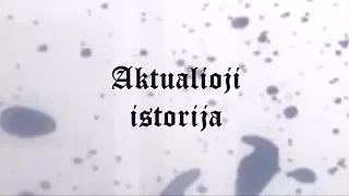 „Aktualioji istorija“ (40): Kaip prasideda revoliucija?