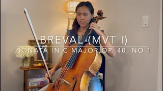 Breval: Sonata in C Major (Mvt 1) | Suzuki Cello Book 4