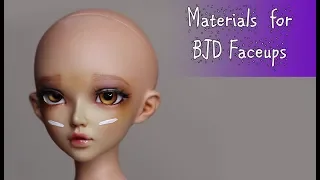 BJD Faceup Supplies!