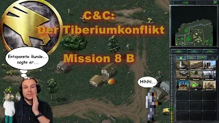 Let's Play: C&C - Der Tiberiumkonflikt, GDI Mission 08 B, Teil 1 (German)