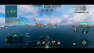 World Of Warships Blitz: Black Shimakaze