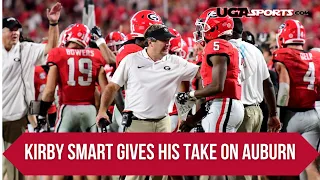 Kirby Smart gives his take on Auburn