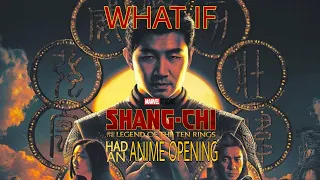 What if shang-chi had an anime opening?