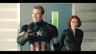 Неудачные дубли с Крисом Эвансом   Chris Evans is Captain of the Bloopers