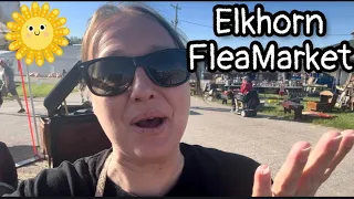 Elkhorn FleaMarket in Wisconsin & The Pec Thing FleaMarket in Pecatonica Illinois | A Fun Trip