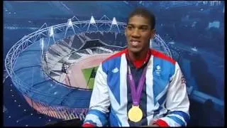 Anthony Joshua On Winning Olympic Gold Medal