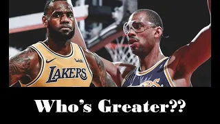 Kareem vs Lebron Longevity:  Who is Greater??
