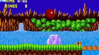 Let's Play Knuckles the Echidna in Sonic the Hedgehog GERMAN [BLIND] -1