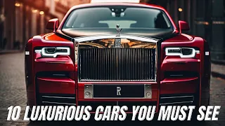 DISCOVER Unmatched Opulence: The World's TOP 10 Most Luxurious CARS of All Time!