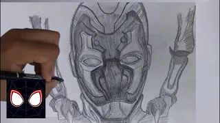 How To Draw Blue Beetle | Sketch Tutorial